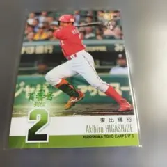 プロ支給品　広島カープ2番　東出輝裕選手実使用　サイン入り 2026年最新】東出輝裕の人気アイテム - メルカリ