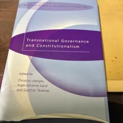Transnational Governance and Constitutio