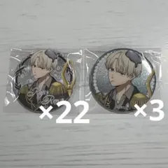 WINDBREAKER ウィンブレ ドルチェ 缶バッジ 梶蓮