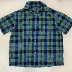 希少 天然染め visvim WALLIS SHIRT S/S CHECKのサムネイル