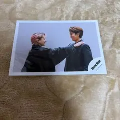 SnowMan 公式写真 あべさく W 阿部亮平 佐久間大介