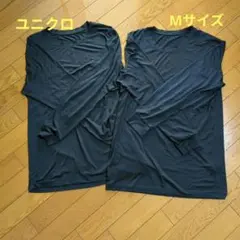 ユニクロ•ヒートテック長袖•メンズMサイズ•2枚