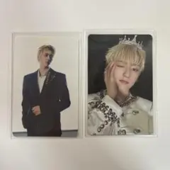 TREASURE ハルト REBOOT トレカ 2枚セット