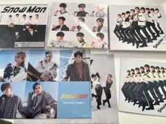 SnowMan grandeur CD 特典 クリアファイル