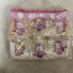 ハローキティ×マツケンクリアポーチ