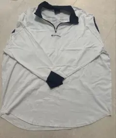 Champion ハーフジップ 長袖