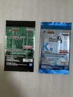 一番くじ HUNTER×HUNTER K賞 L賞 ハンターハンター 2