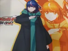 ヴァンガード　明導ヒカリ　プレイマット　未開封 プレイマット『明導ヒカリ(花束)』【-】{-}《サプライ》