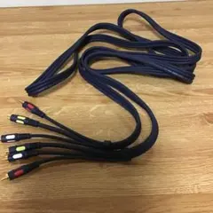 JVC 남성 4 단자 S 단자 비디오 케이블+RCA 오디오 케이블
