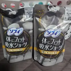 ソフィ 体にフィット吸水ショーツ Lサイズ 2個セットのサムネイル