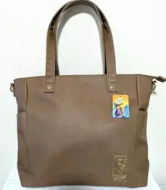 新品未使用ディズニー ズートピア2 トートバッグ ブラウン Disney ニック