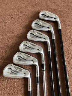 PRGR GN502 TOUR アイアン6本セット(4I〜9I)