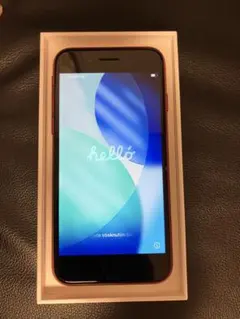 Apple iPhone SE (第2世代) PRODUCT(RED)