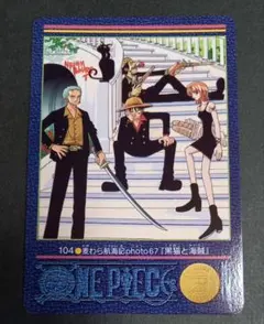 ONE PIECE　ビジュアルアドベンチャー『黒猫と海賊』 美品】ワンピース ビジュアルアドベンチャー 黒猫と海賊 - メルカリ