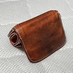 本革折りたたみ財布