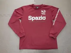 spazio bene a design 長袖　M 赤　えんじ
