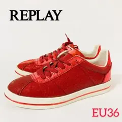 Replay リプレイ　スニーカー　イタリア産　EU36 JP23のサムネイル