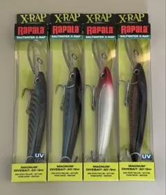 4個セット ラパラ ソルトウォーターエックスラップマグナム XRMAG30