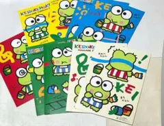 ケロケロケロッピ 台紙 A4サイズ