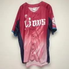 Lions ユニフォーム 炎模様