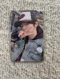 【weverse japan特典】TRY WITH US ドフン　トレカ　ホロ