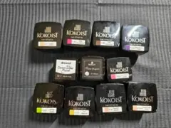 【値下げ】使いかけ KOKOIST ジェル 11色セット ④のサムネイル