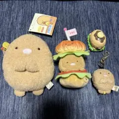 すみっコぐらし　とんかつ　4点セット