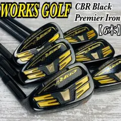 WORKS GOLF ワークスゴルフ　CBRブラックプレミア アイアン6本セットのサムネイル