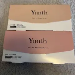 【未開封】Yunth 美容液 2種セット