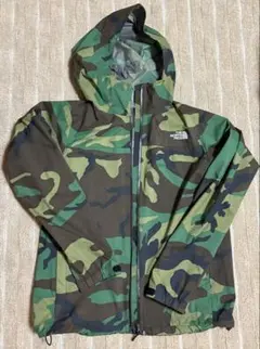(希少)THE NORTH FACE ナイロンジャケット 迷彩