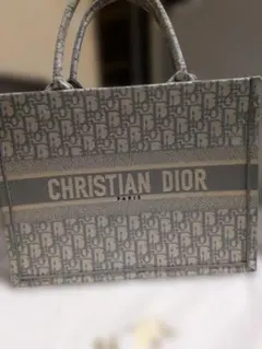 Christian Dior ブックトート グレーのサムネイル