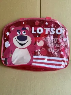 ディズニー　トイ・ストーリー ロッツォ ビニールバッグ