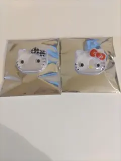 HELLO KITTY ハローキティ ぷっくりったいバッジ サンリオ しまむら