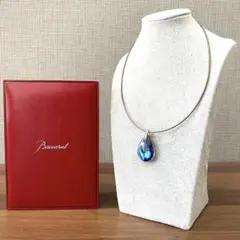 【BACCARAT】バカラ　プジデリック　スカラベブルー　925ネックレスのサムネイル