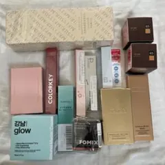 新品‼️未使用‼️韓国コスメ詰め合わせ　アイシャドウ　いろいろ　まとめ売り