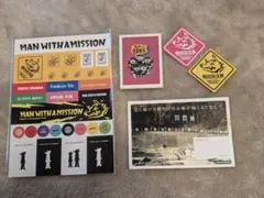 2026年最新】man with a mission ステッカーセットの人気アイテム
