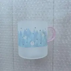 【新品未使用】スタバ×シマエナガ 完売品 耐熱グラスマグ　シマエナガ355ml