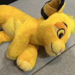 ディズニー ライオンキング シンバ ぬいぐるみのサムネイル