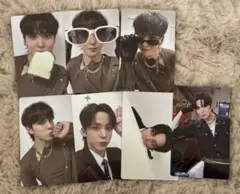 ATEEZ ユノ OUTLAW トレカセット