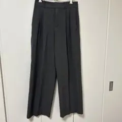 GU スラックス ダークグレー