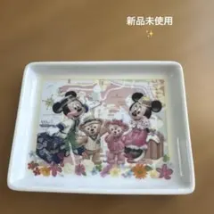 【新品　未使用】Disney SEA スーベニアプレート