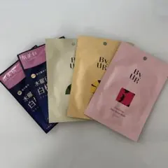 バイユア 肌美精 シートマスク パック4種×5枚