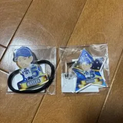 ベイスターズ ガチャ ファンフェスver. 松尾汐恩 アクリルクリップ　セット