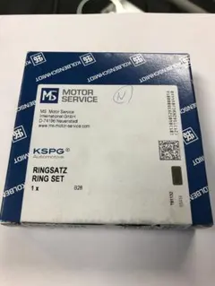 新古品 BMW R69S & R60/2 用72ミリSTD ピストンリングセットのサムネイル