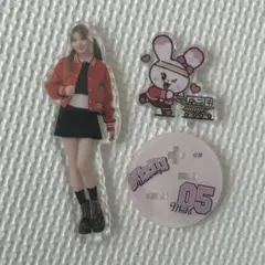 NiziU ミイヒ ファンミ アクスタ