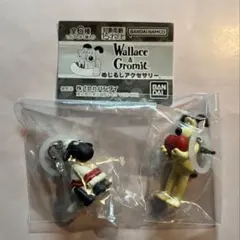 wallace&Gromitめじるしアクセサリー　グルミット(ハート)・ショーン