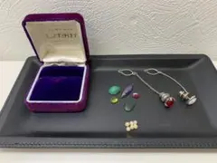 ヴィンテージ タイピン ルース 宝石 まとめ ジャンク アンティーク