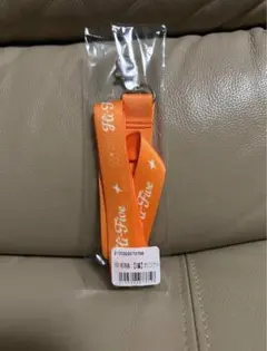 海老原鼓ハイファイブ期50個限定ストラップ