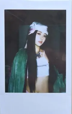 LE SSERAFIM ユンジン チェキ EASY