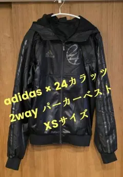Girls² 24karats フーディー M ブラック パーカー Girls² 24karats パーカー M ブラック - メルカリ